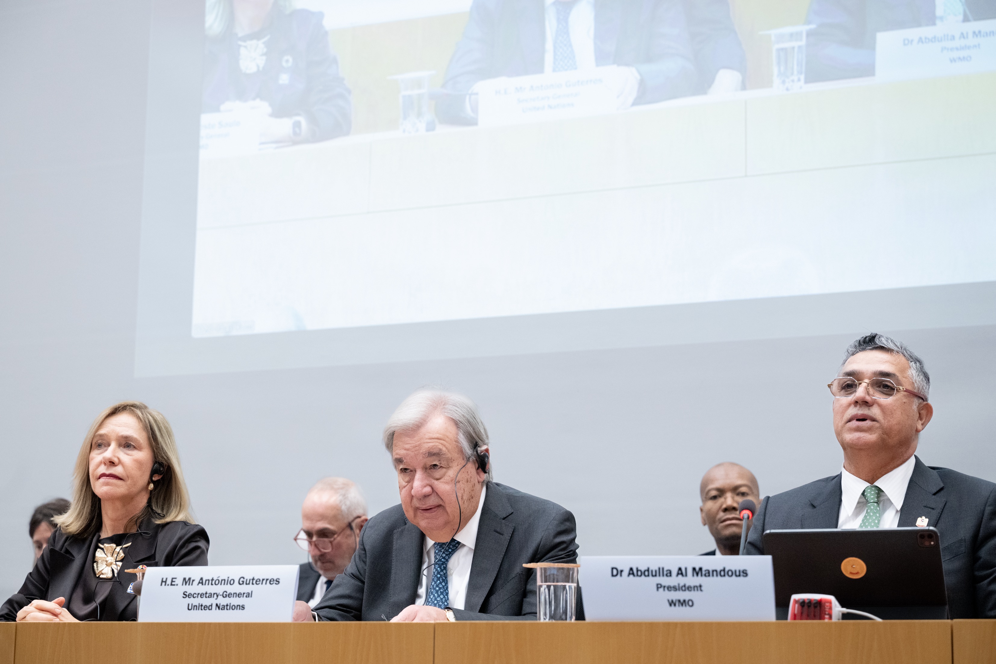 WMO Extraordinary Congress adopts resolution for the Global Greenhouse Gas Watch