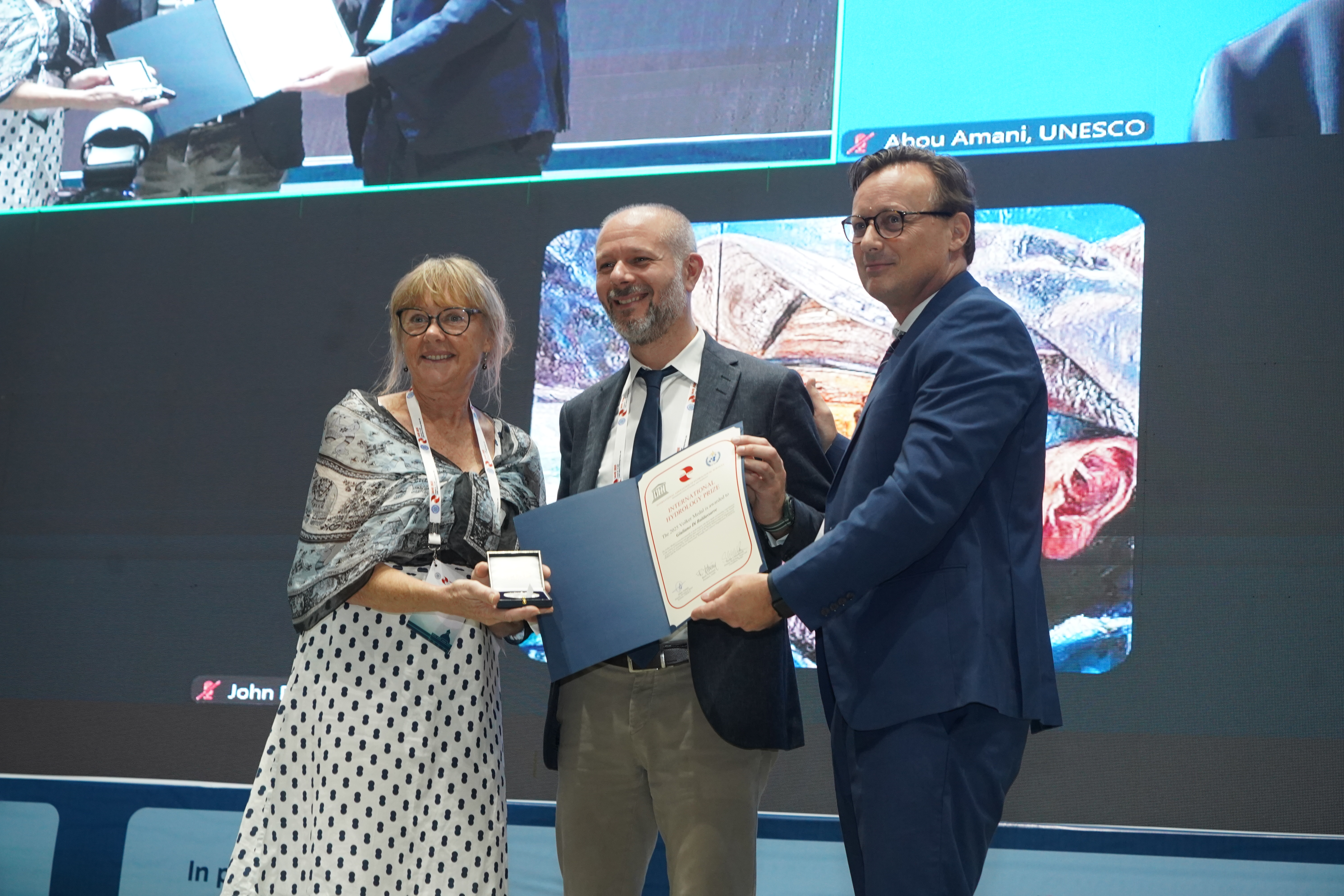 2025 International Hydrology Prize: celebrating excellence in hydrological science