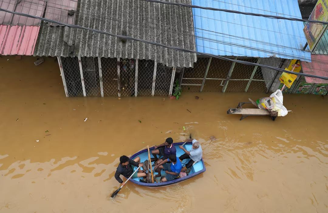 Devastating rainfall in Asia claims hundreds of lives