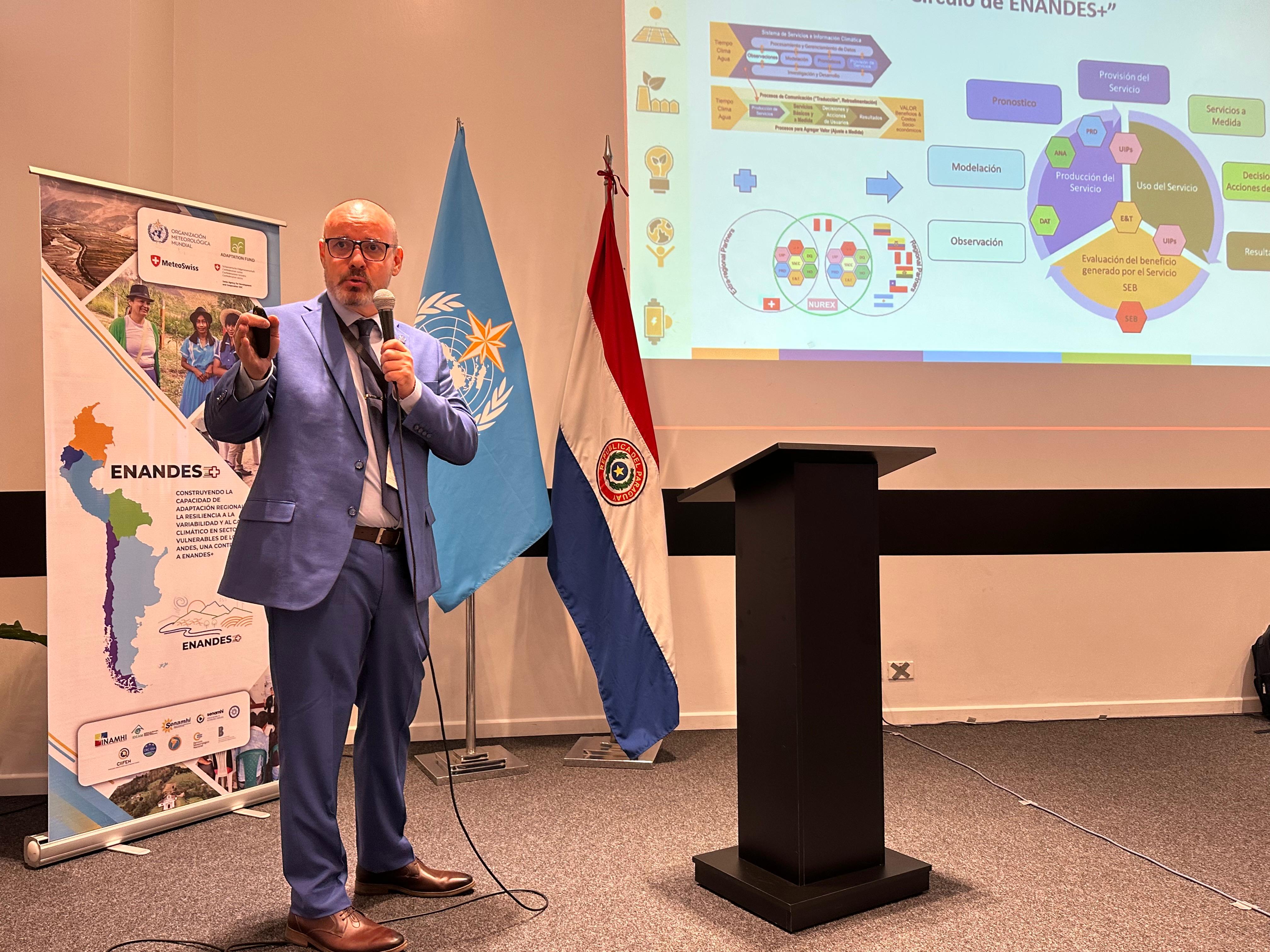 Advancing Hydrometeorological Services for the Energy Sector and the Water-Energy-Food Ecosystem Nexus in Latin America
