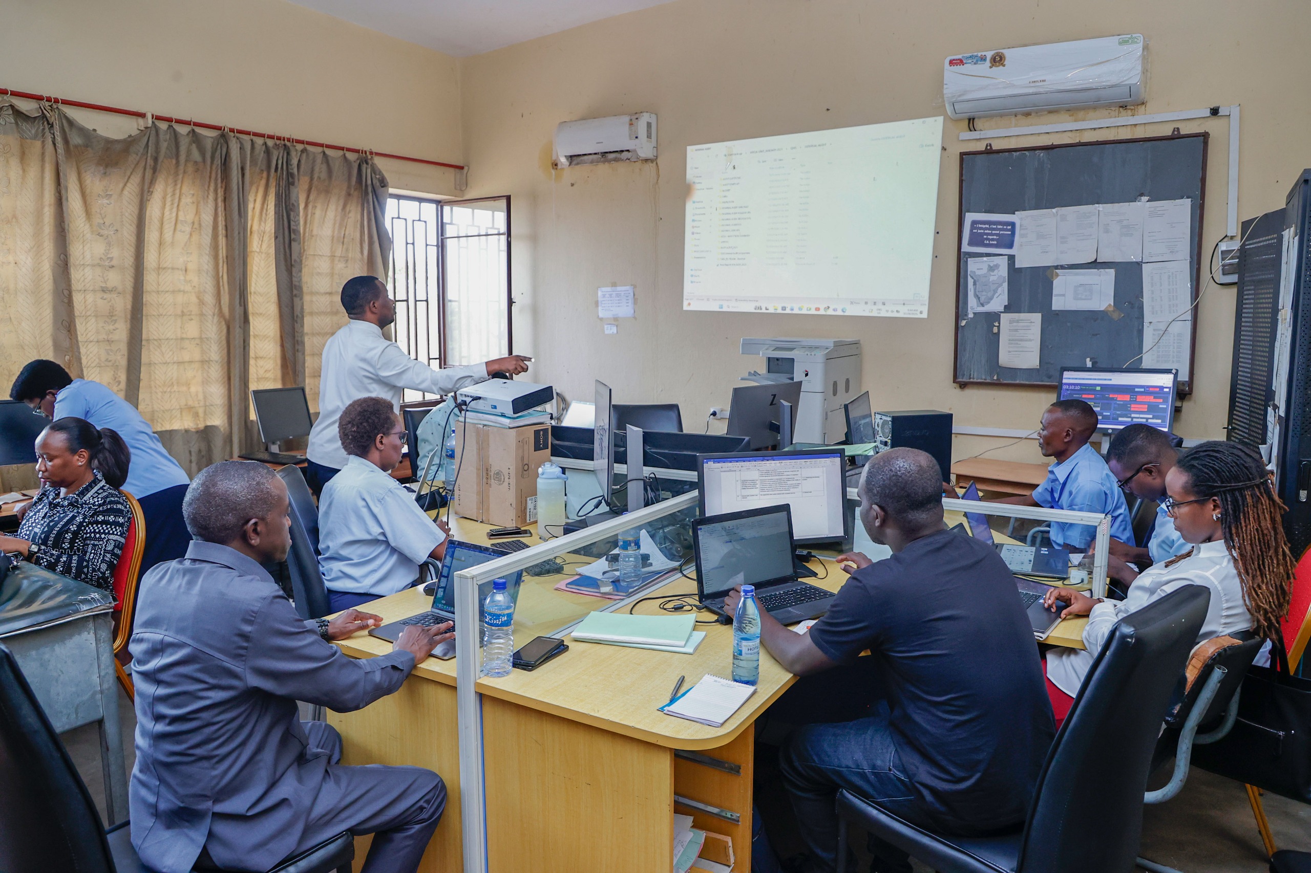 TMA and IGEBU in Action: Regional Collaboration under the CREWS East Africa Project