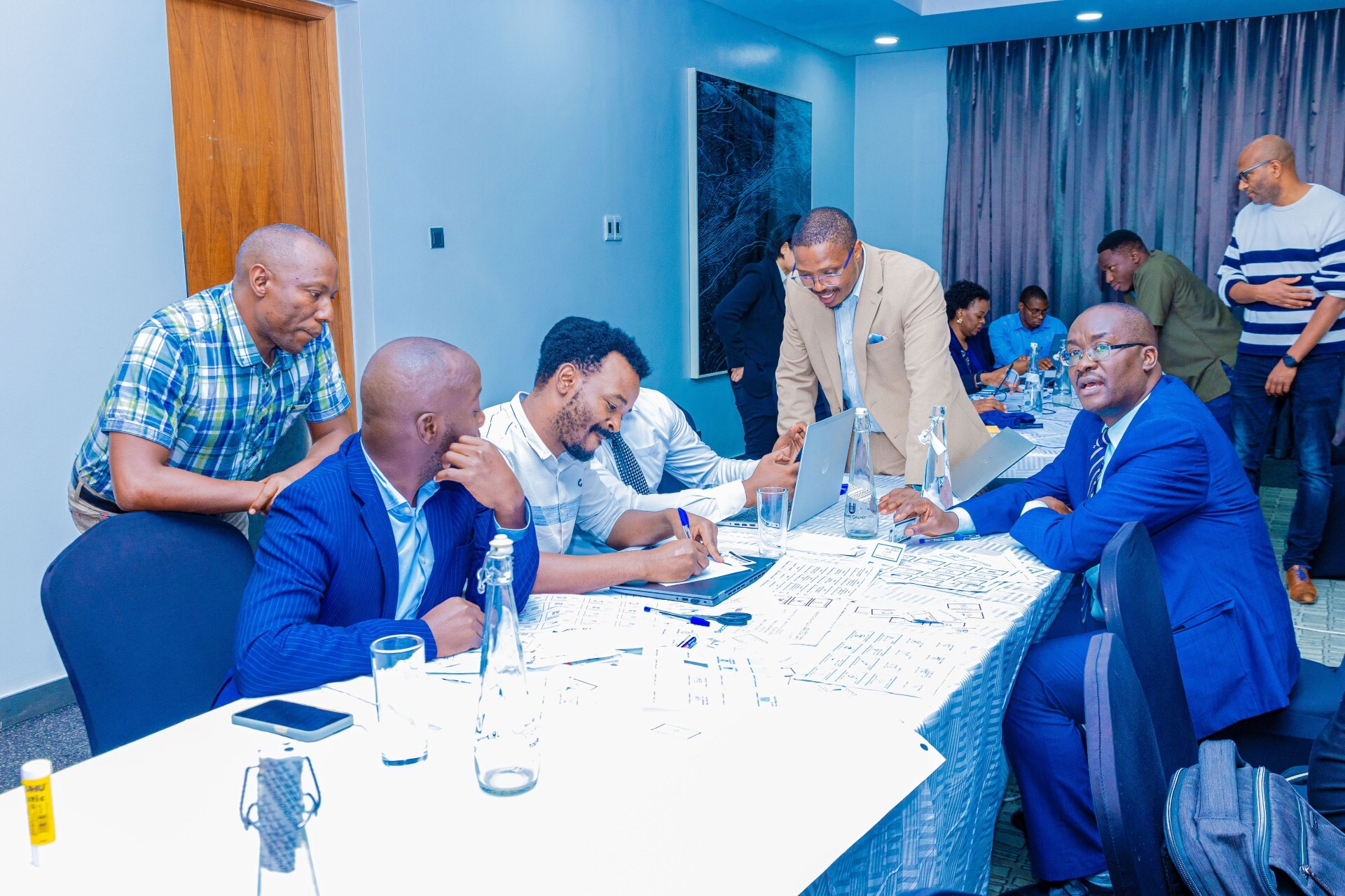 Nile Basin countries advance flood early warning and anticipatory action through technical workshop in Kigali