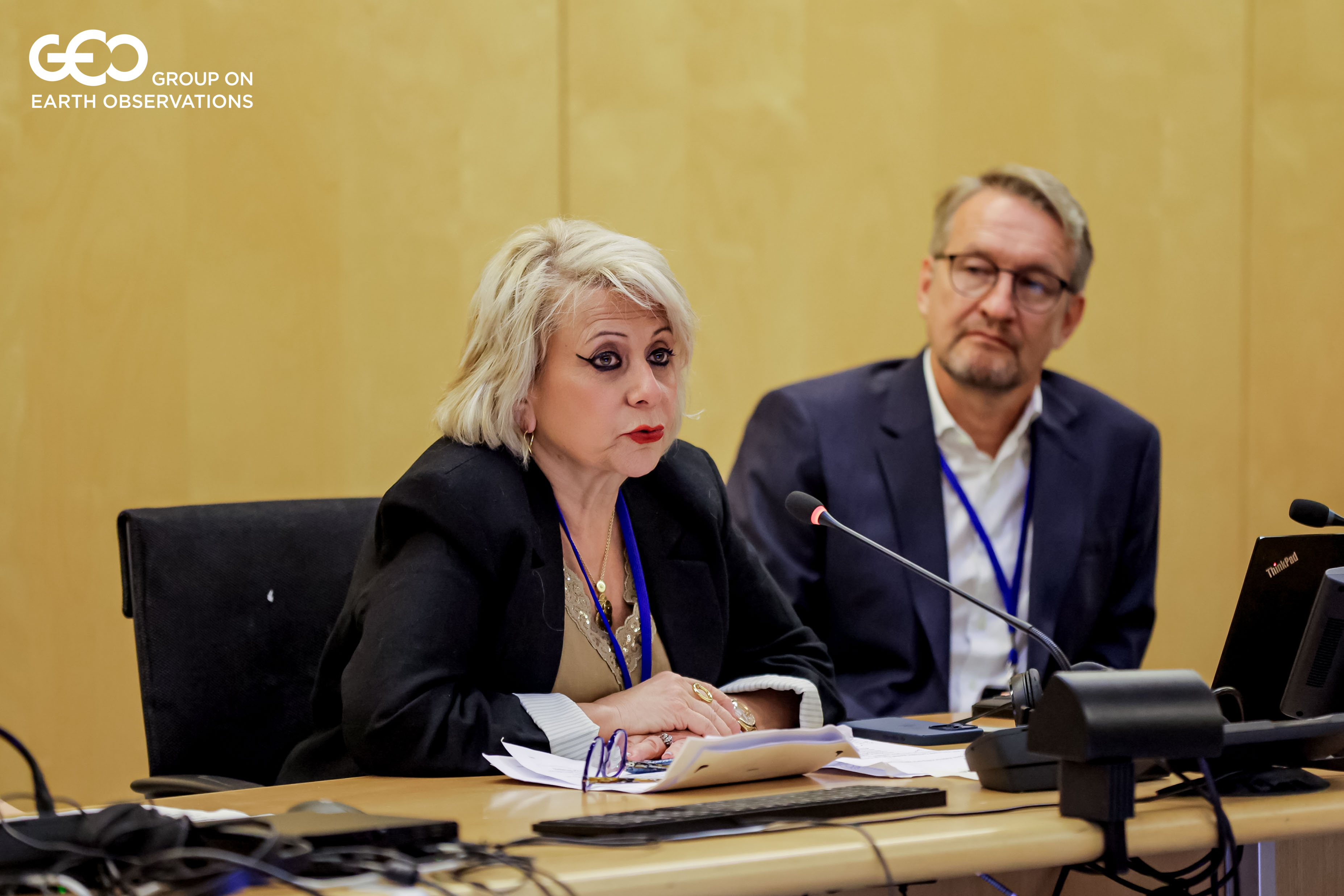 At GEO Symposium, iClimateAction discusses how improved coordination can shape the future of climate services