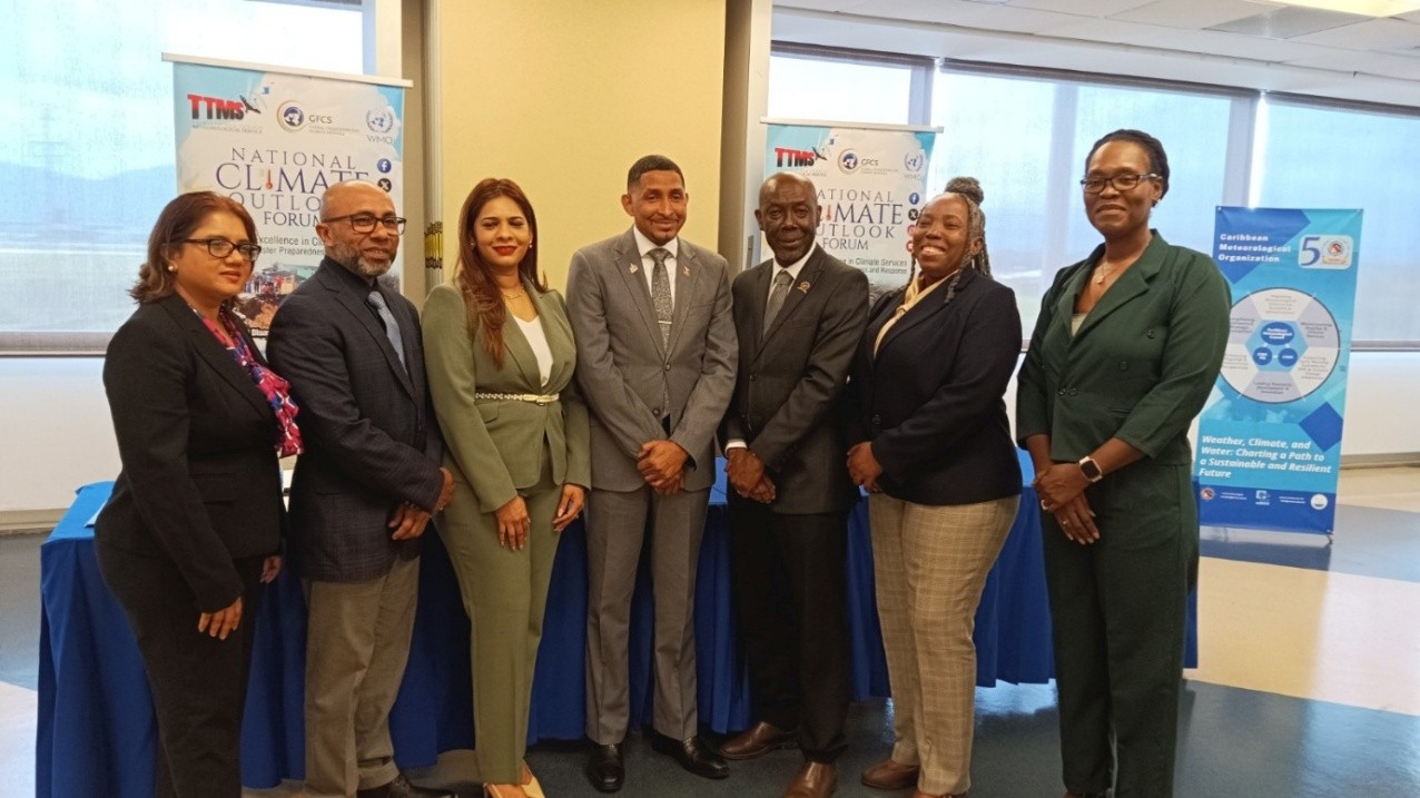 Trinidad and Tobago Meteorological Service Hosts 20th National Climate Outlook Forum and National Stakeholder Consultation