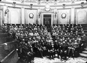 first meteorological conference