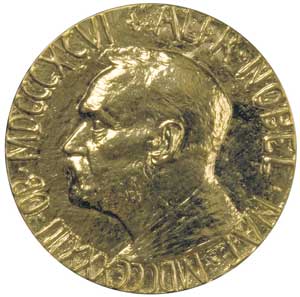 nobel medal