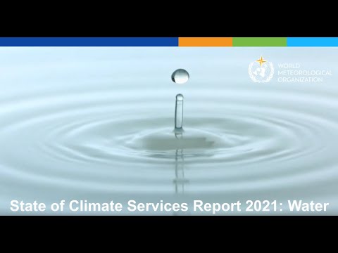 2021 State of Climate Services: Water 