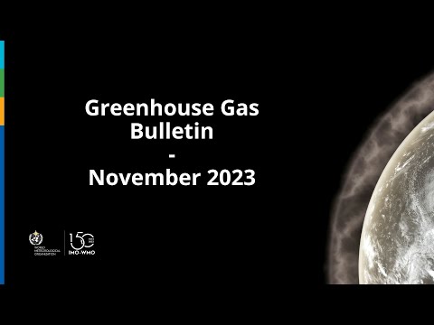 Greenhouse Gas Bulletin - November 2023 (English)
