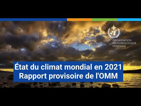WMO State of the Global Climate 2021 Provisional report - October 2021