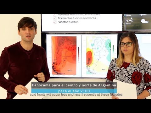 Bulletin climatologique du service météo national Argentin 2017-2100