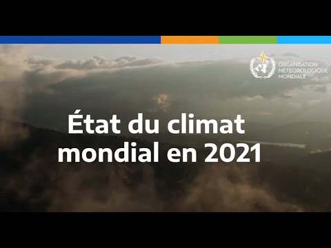 The WMO State of the Global Climate in 2021