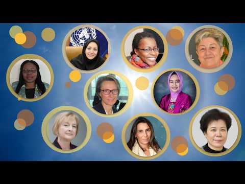 New female leaders in the WMO Community