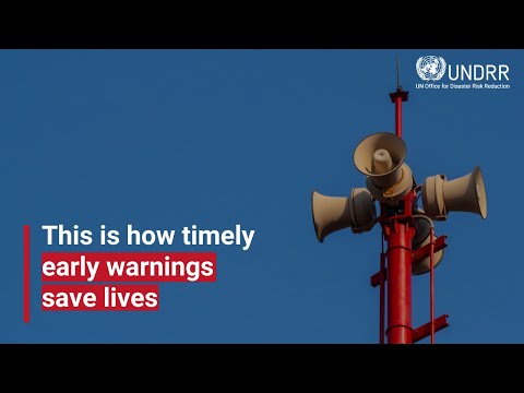 Global status of multi-hazard early warning systems 2023 (UNDRR)