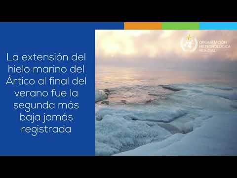 The State of the Global Climate 2020 - Spanish