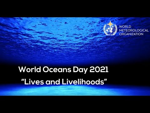 World Oceans Day 2021 - Animation