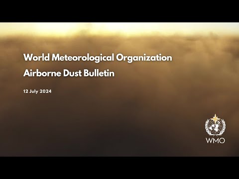 WMO Airborne Dust Bulletin 