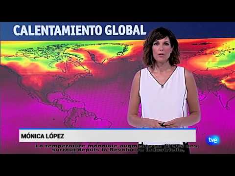 Bulletin climatologique par TVE, Madrid et Barcelone 2017-2100