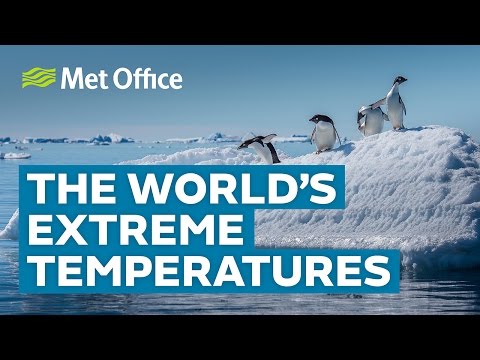 The World's Extreme Temperatures | Amazing Weather