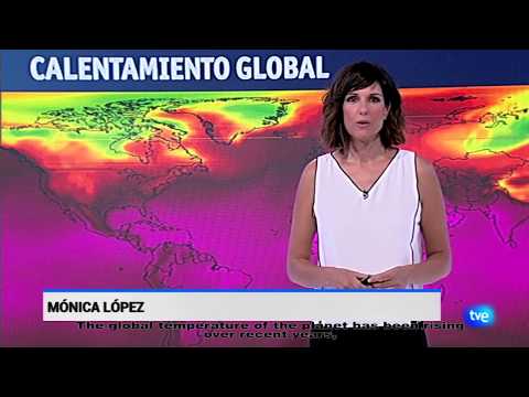 Climate report from TVE, Madrid and Barcelona 2017-2100