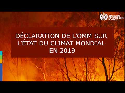 WMO Statement on the State of the Global Climate in 2019