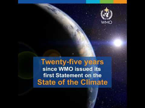 WMO Statement on the State of the Global Climate in 2018