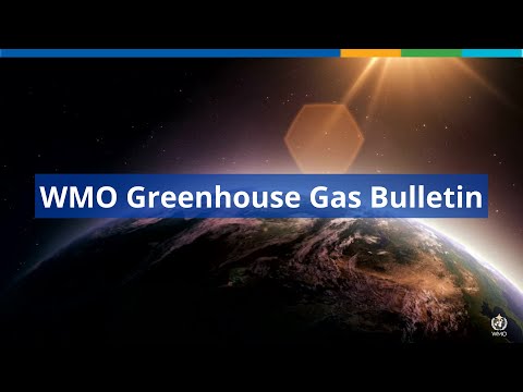 WMO Greenhouse Gas Bulletin - October 2022