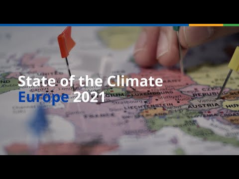 State of the Climate in Europe 2021