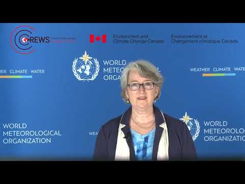 Head of Meteorological Service of Canada speaks on closing of WMO Canada CREWS project