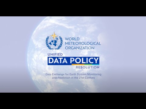 WMO Unified Data Policy Resolution