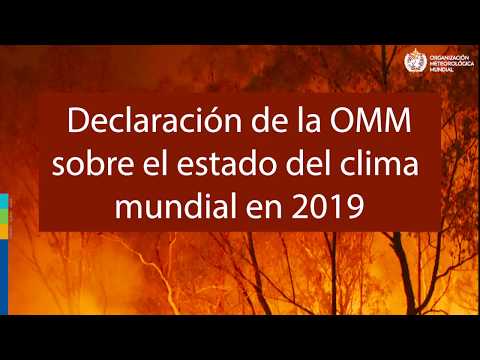 WMO Statement on the State of the Global Climate in 2019 - Spanish