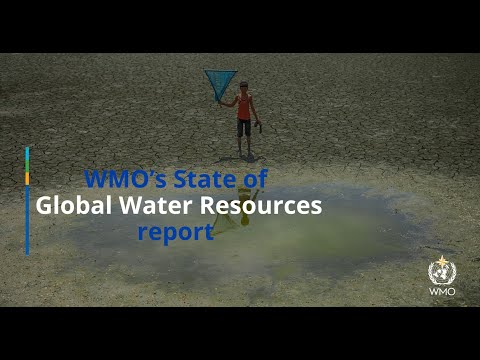 State of Global Water Resources report - English