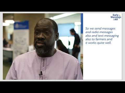 Early Warning Systems: Protecting Farmers and Fishers in Senegal