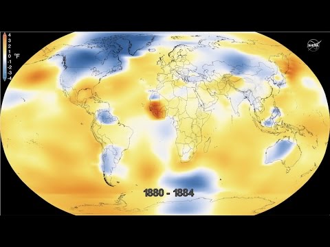 NASA's Analysis of 2016 Global Temperature