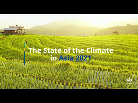 State of the Climate in Asia 2021
