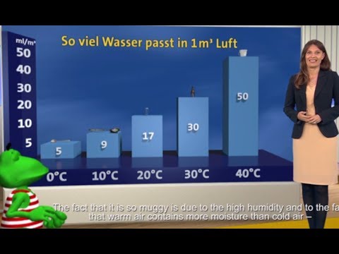 Climate report from ARD with TV3, Frankfurt 2017-2100