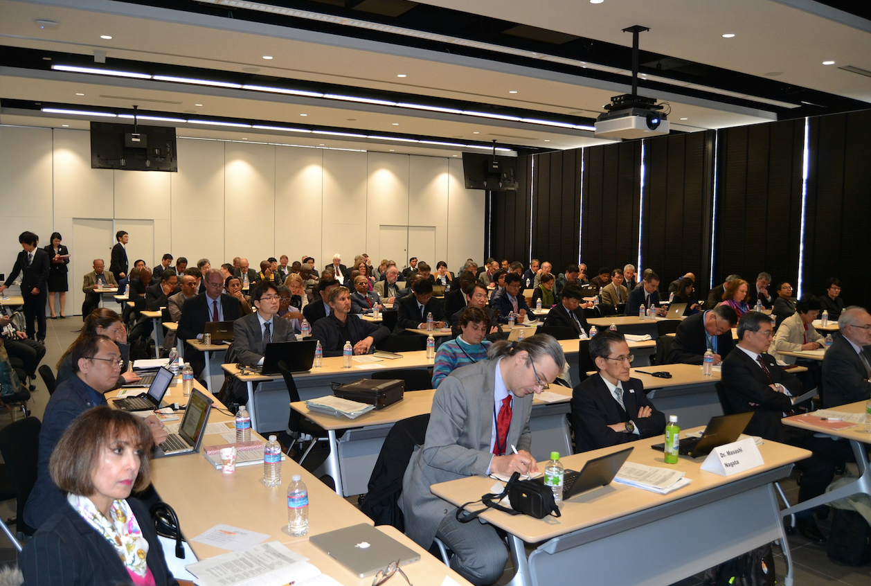 WMO International Symposium on Multi-Hazard Early Warning Systems and Service Delivery, a side-event attended by some 120 participants, including 18 Permanent Representatives to WMO  - See more at: http://www.wmo.int/bulletin/en/content/towards-substantia
