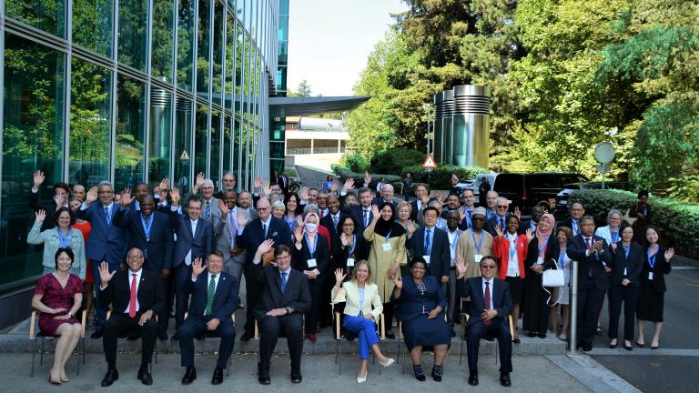 Executive Council - 75th Session (EC-75) // Source: WMO