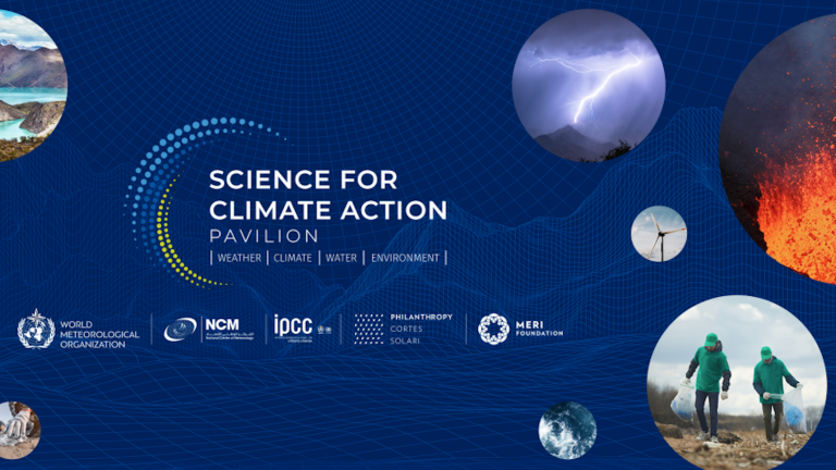 Science for climate action.