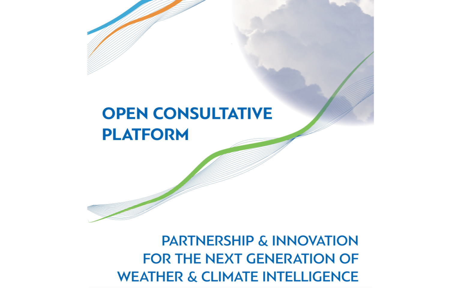 Open collaborative platform partnership and innovation for weather and climate intelligence.