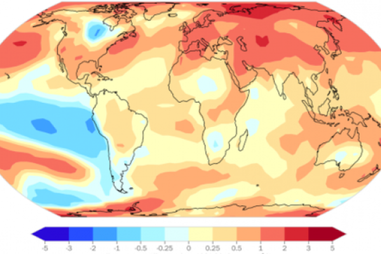 Eight warmest years on record witness upsurge in climate change impacts