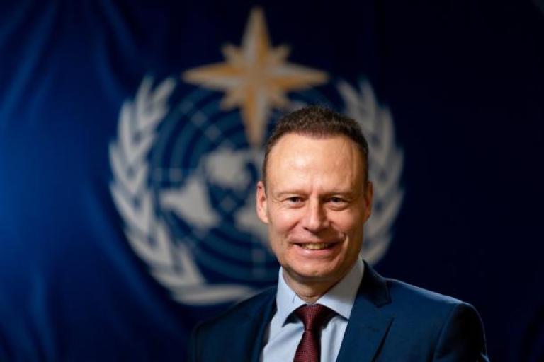 Prof. Juerg Luterbacher, Director of WMO Science and Innovation Department