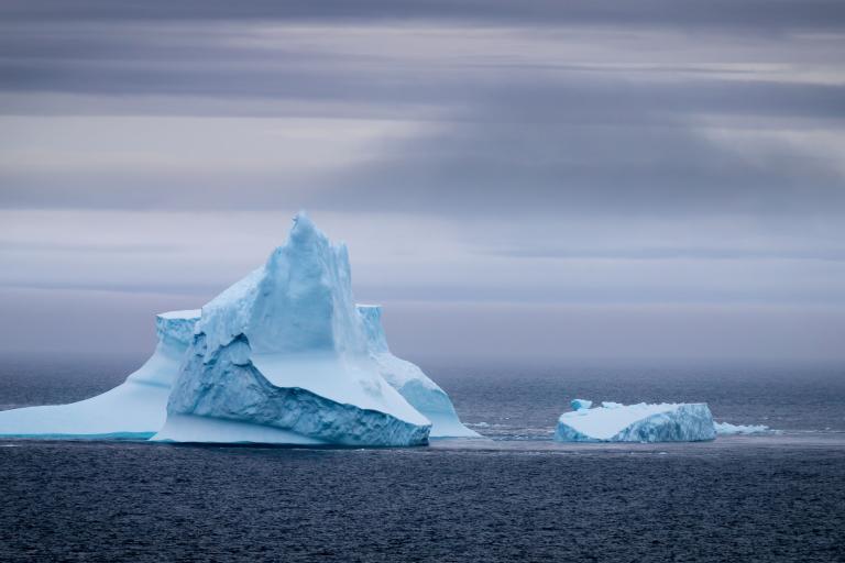 Antarctic sea ice reaches lowest winter extent on record