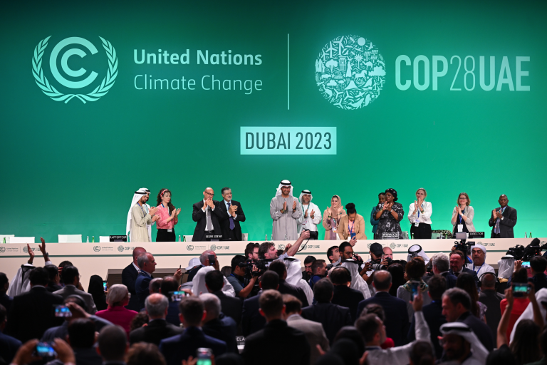 The united nations climate change conference in dubai.