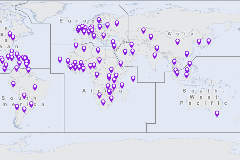 116 Operational WIS2 nodes registered as of June 2026