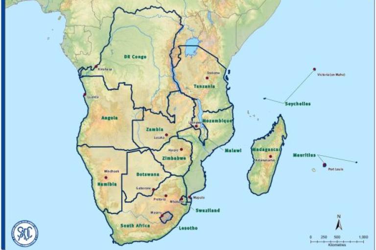 FOCUS Africa map