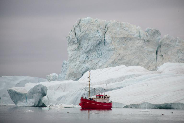 Iceberg ship