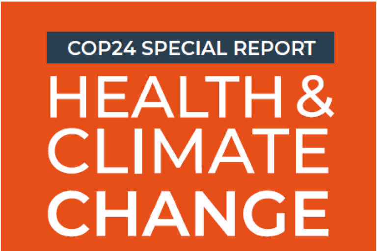 COP24 action on Climate and Health