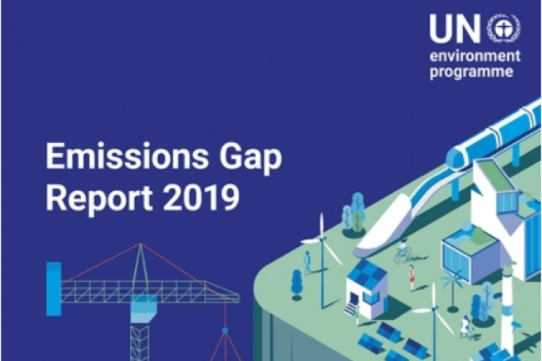 Emissions Gap Report 2019 UNEP