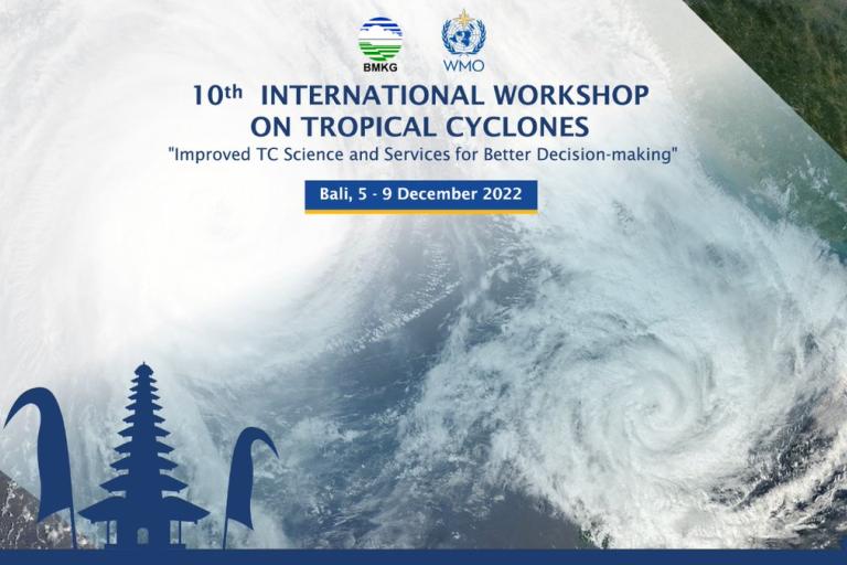 Tropical Cyclone workshop strengthens science to save lives  