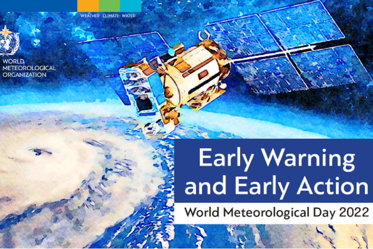 World Met Day 2022 Early Warning and Early Action